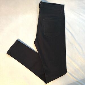 ASOS Topman Black Stretch Skinny Jeans Mens 30W 31L Long Zip Fly Pockets Emo